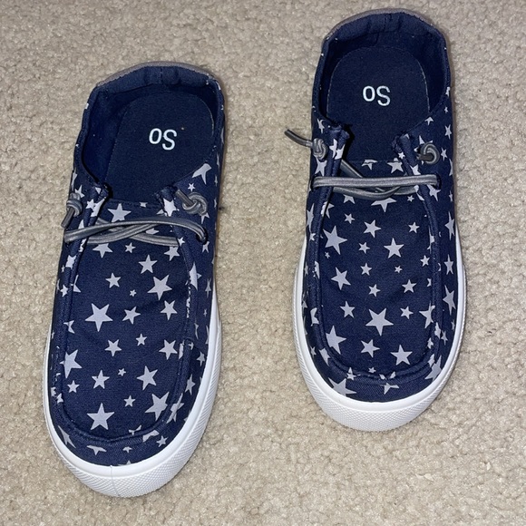 NWOT- Super Cute SO Ziti Girl’s Size 1 Slip On Shoes 💙Bundle for a Deal🩶 - Picture 2 of 5